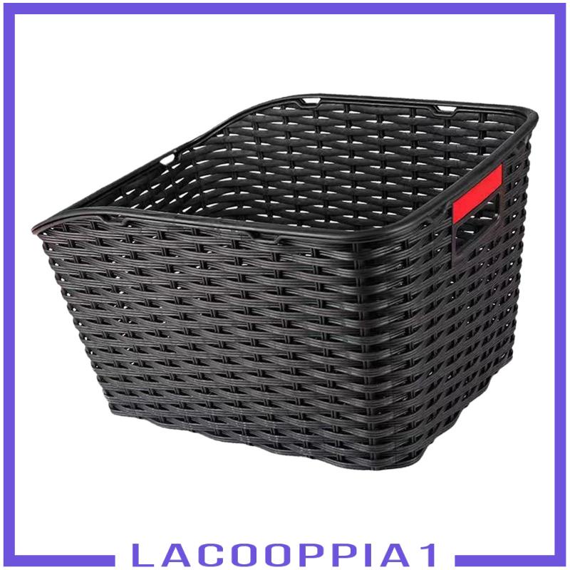 Giỏ Đựng Đồ Trọng Lượng Nhẹ Gắn Yên Sau Xe Đạp Leo Núi Tiện Dụng