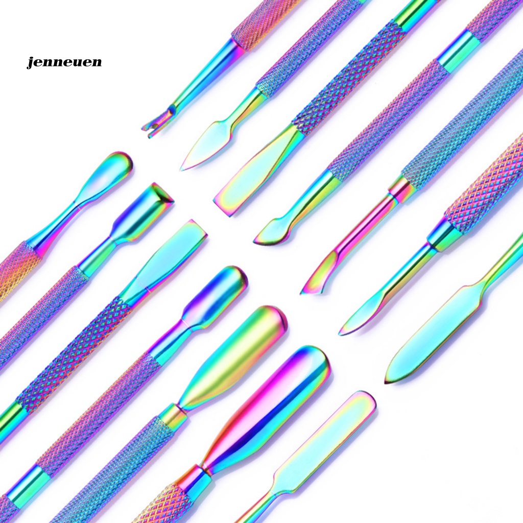 Dụng Cụ Đẩy Da Chết Làm Móng Hai Đầu Chuyên Dụng