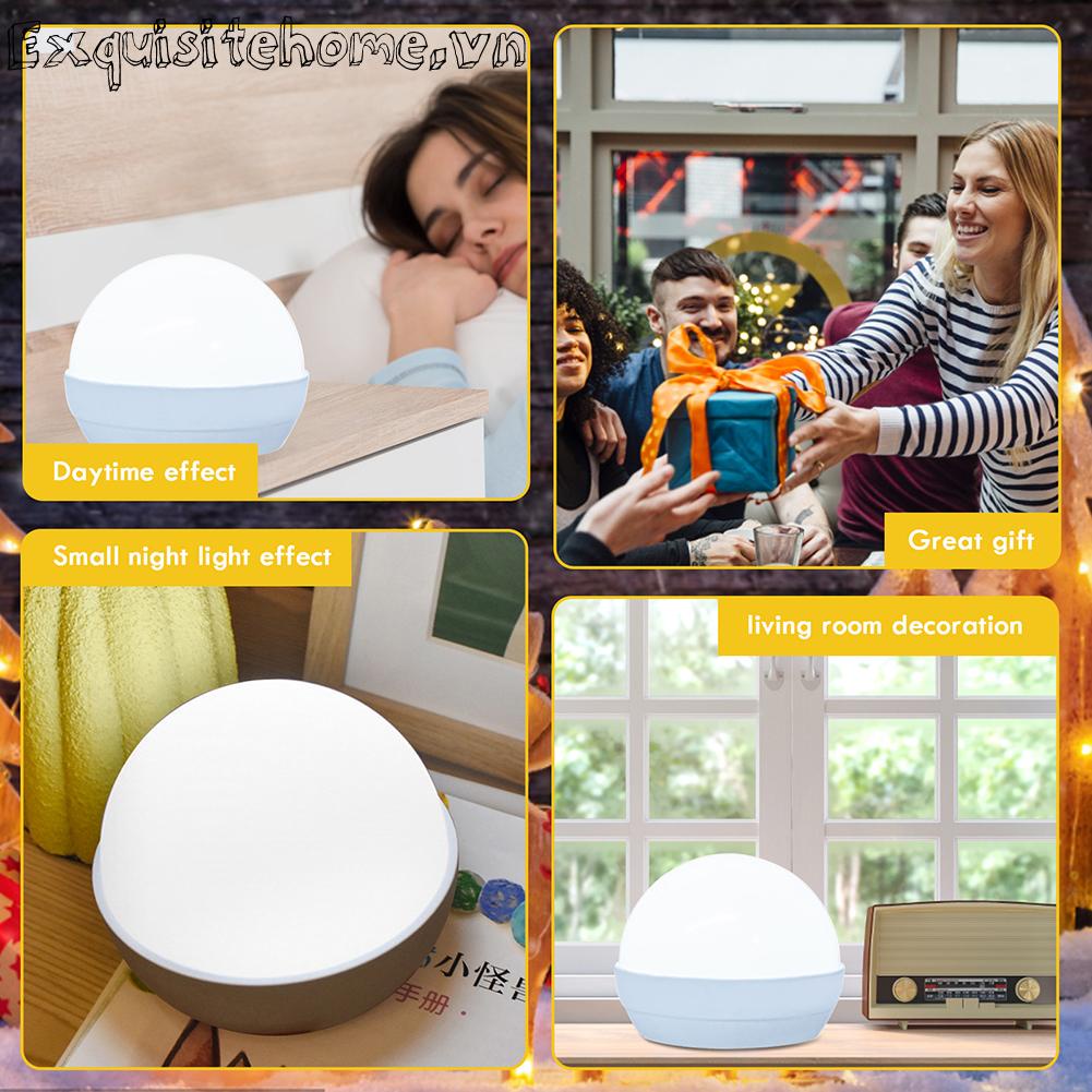 Đèn LED Ánh Sáng Ban Đêm Có Thể Điều Chỉnh Độ Sáng Dùng Trang Trí Nội Thất