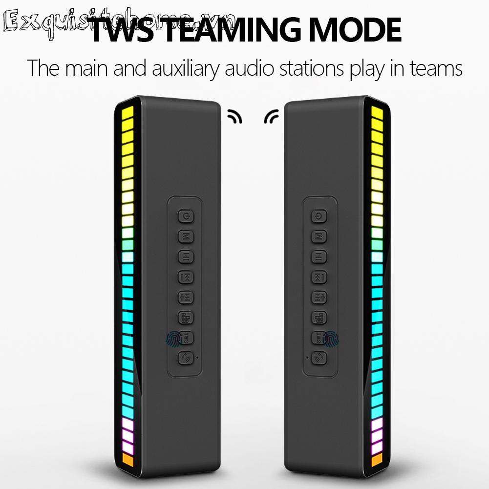 Đèn LED RGB Kết Nối Bluetooth Trang Trí Nội Thất