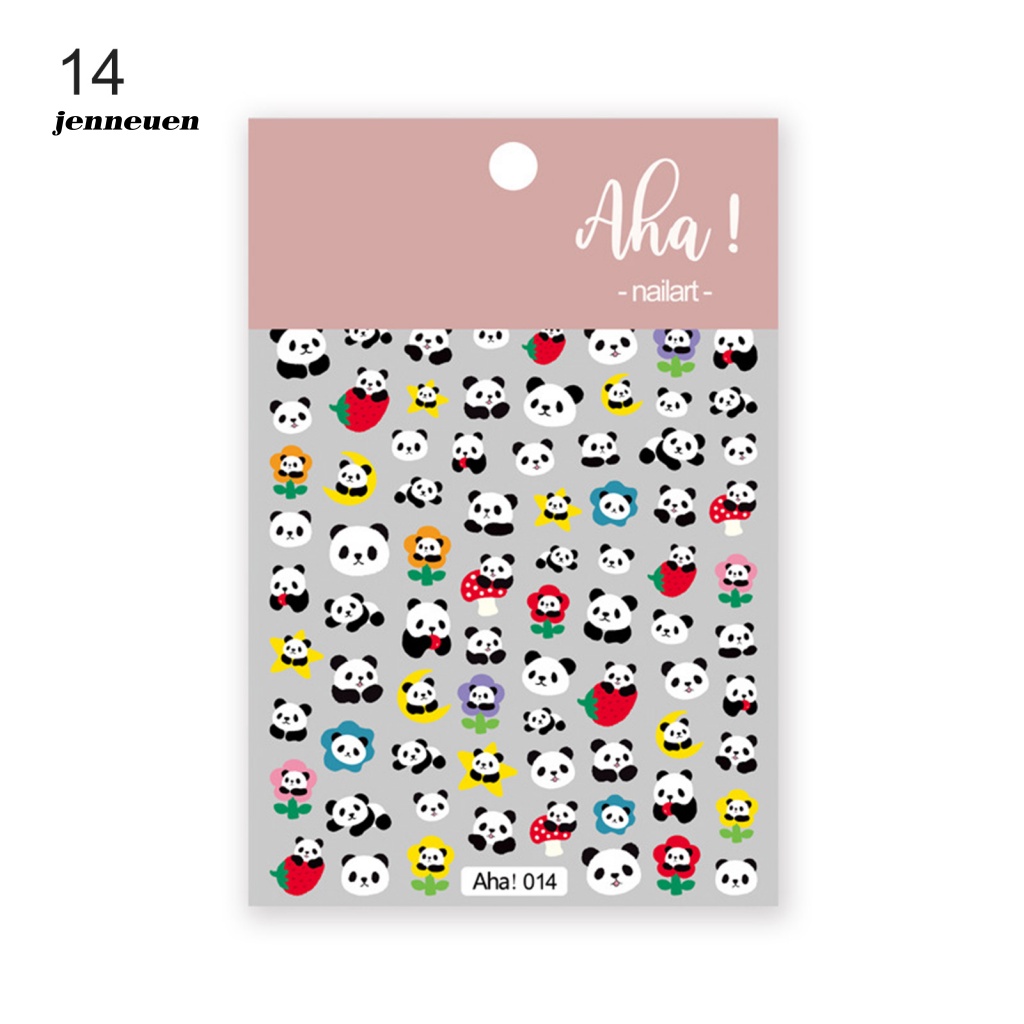 Hình Dán Móng Tay Thân Thiện Với Môi Trường Hình Vòng Hoa Thỏ Cà Rốt Động Vật Cho Bé Gái Fabulous