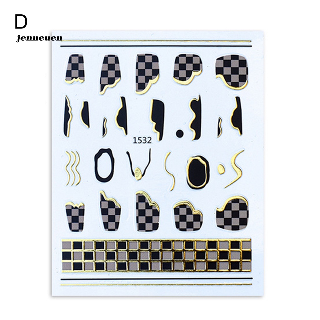 Giấy Foil Trơn Mịn Không Phai Màu Dùng Trang Trí Móng Tay Nghệ Thuật DIY