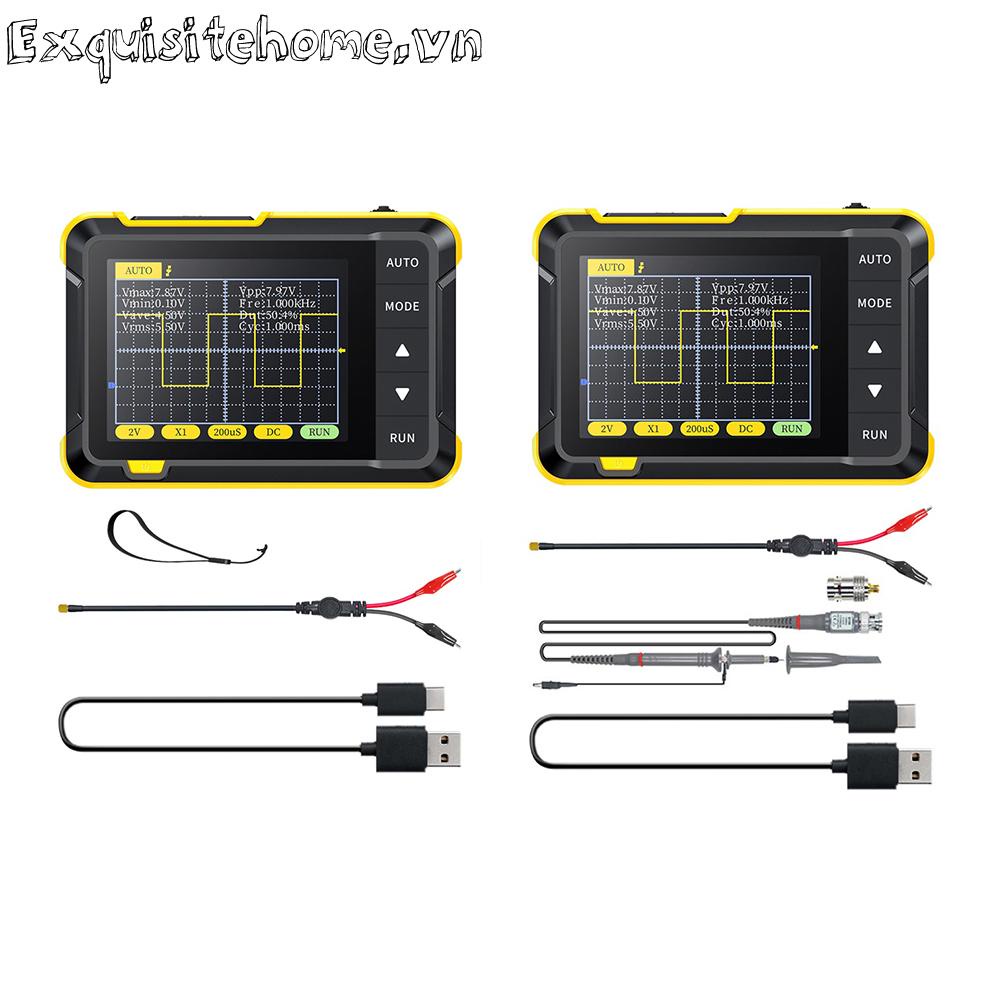 Máy Đo Dao Động Kỹ Thuật Số 200KHz 800VPP 1000mAh