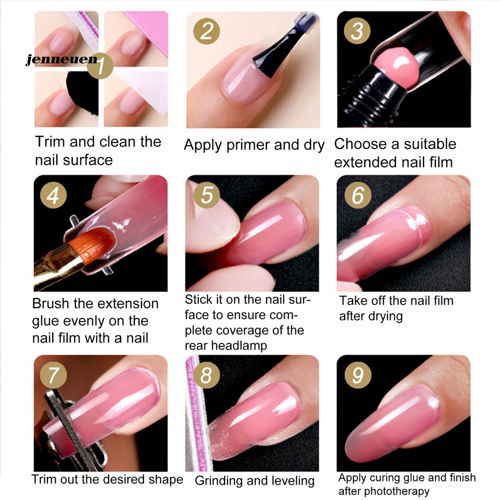 Keo Dán Nối Dài Móng Nhanh Khô Chuyên Dụng Cho Salon