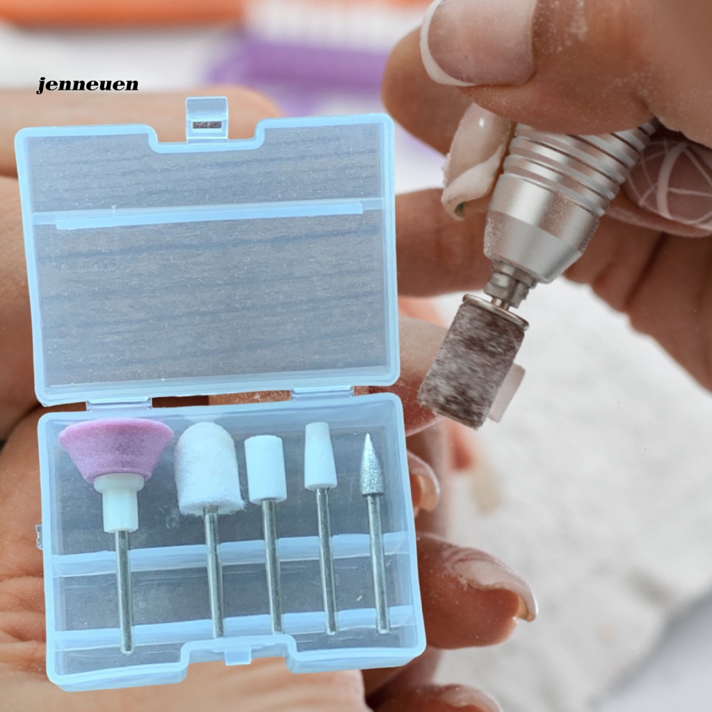Bộ 5 Mũi Khoan Móng Tay Dễ Sử Dụng Cho Salon