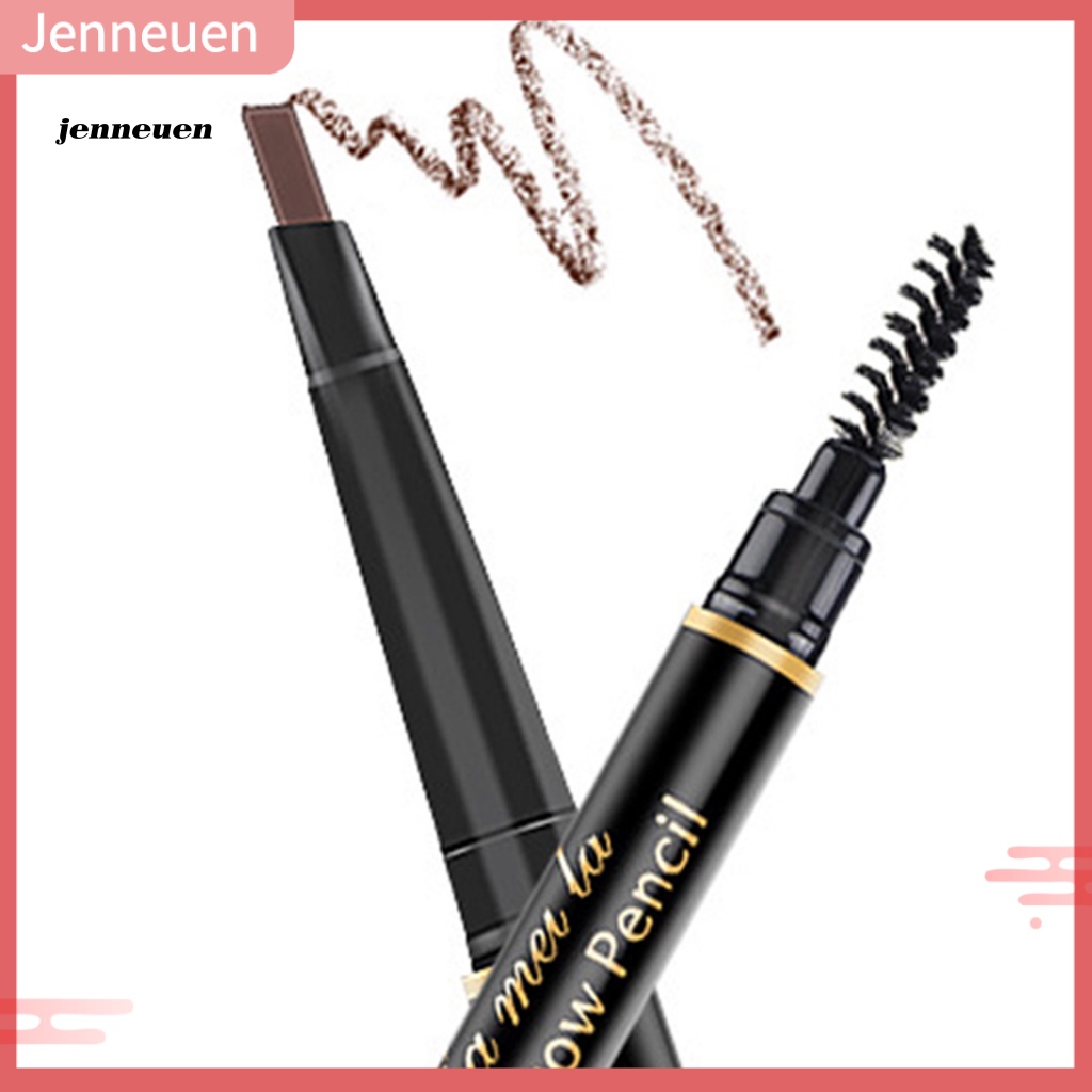 Bút Kẻ Lông Mày 4 Màu Tùy Chọn Không Nhòe Tiện Dụng