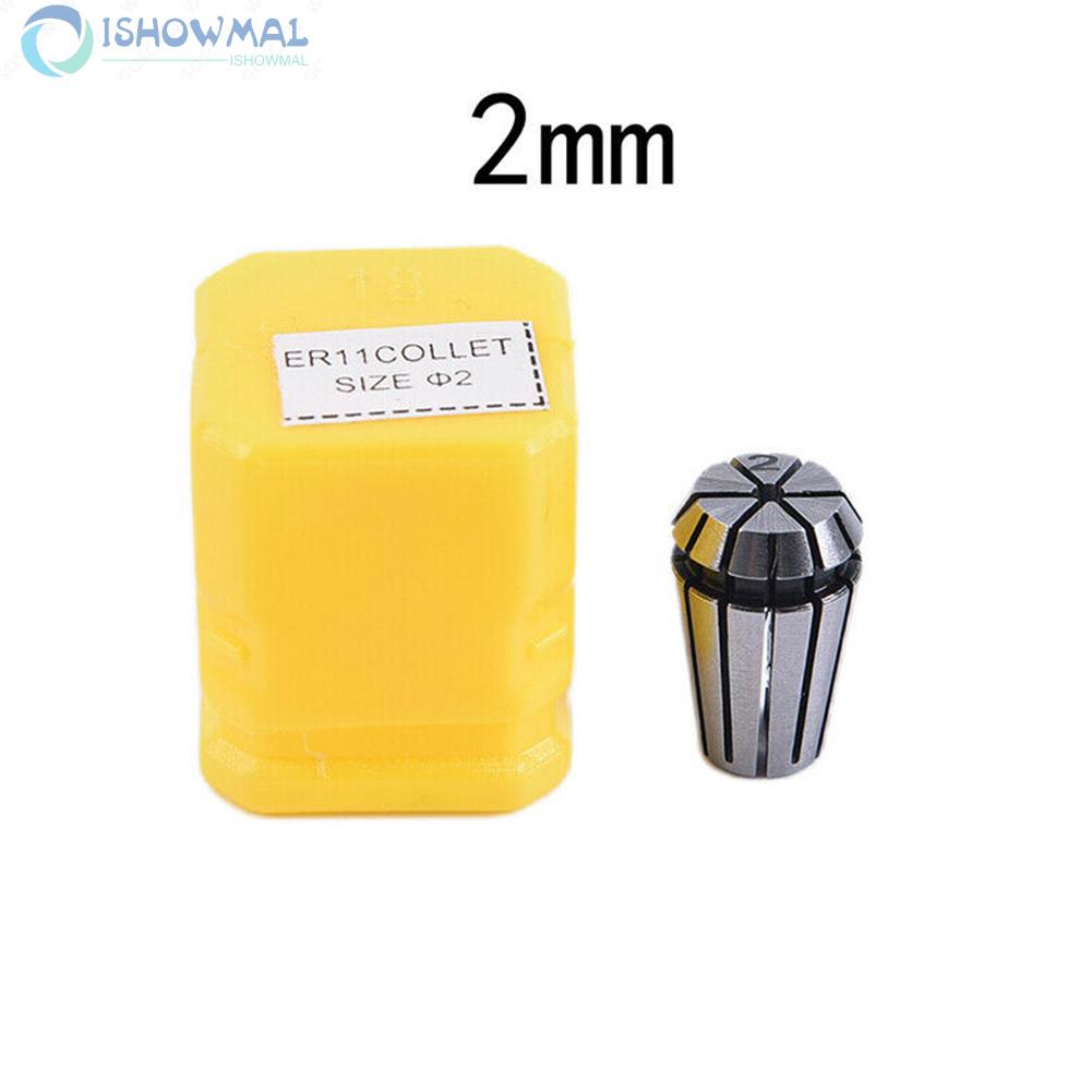 Đầu Mũi Phay Bằng Thép Carbon ER11 18mm Chiều Cao 1MM-7MM ER11