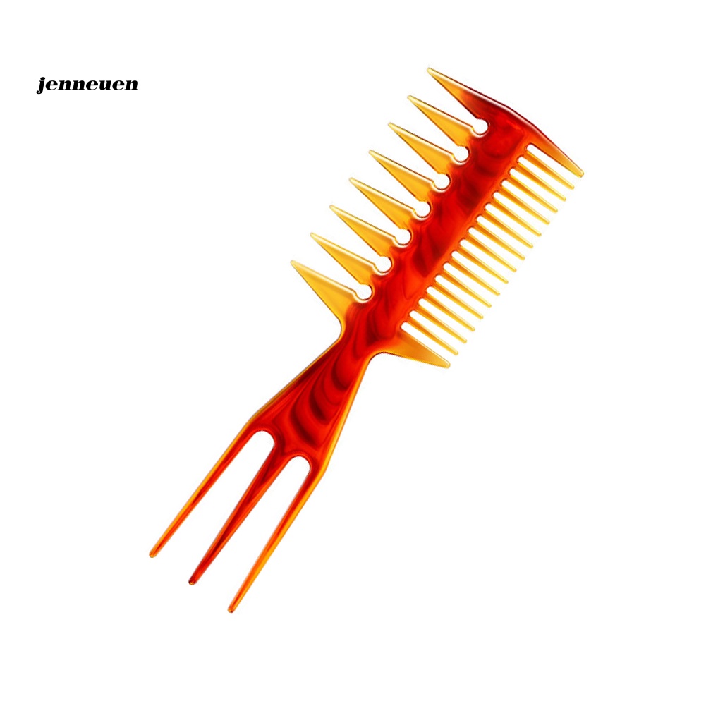 Bộ 2 Lược Chải Nhuộm Tóc Hai Mặt Tạo Kiểu Tiện Dụng