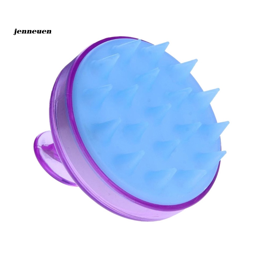 Lược Silicone Mát Xa Da Đầu Khi Tắm Tiện Dụng