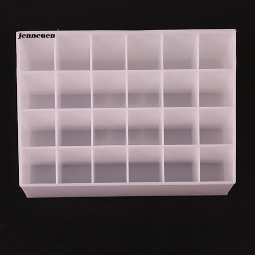 Giá Đỡ Trưng Bày Son Môi 24 Ngăn Tiện Lợi