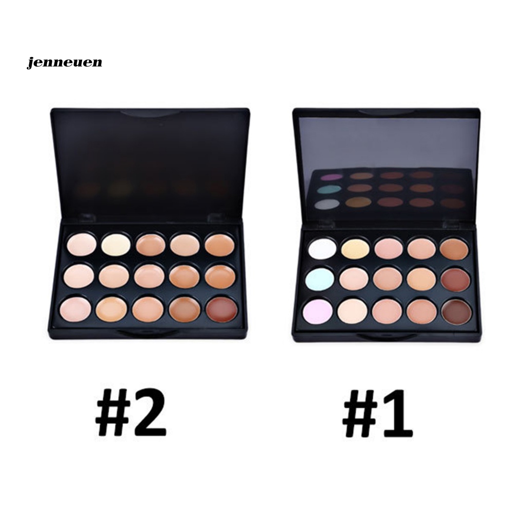 Bảng Kem Che Khuyết Điểm Chống Thấm Nước Mềm Mượt