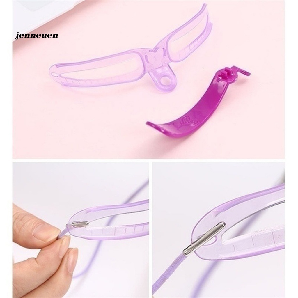 Khuôn Nhựa Kẻ Lông Mày 8 Kiểu Dành Cho Gia Đình