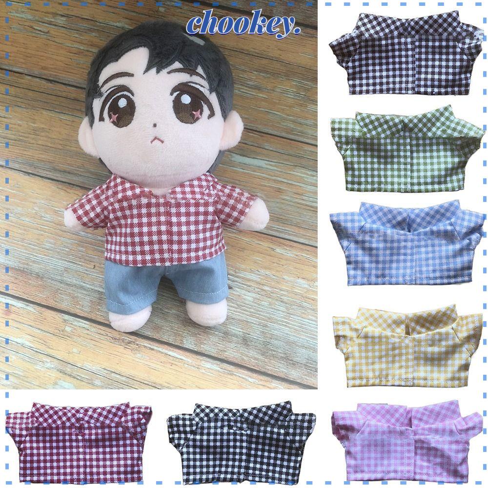 Bộ Quần Áo Cotton Dành Cho Búp Bê 20cm