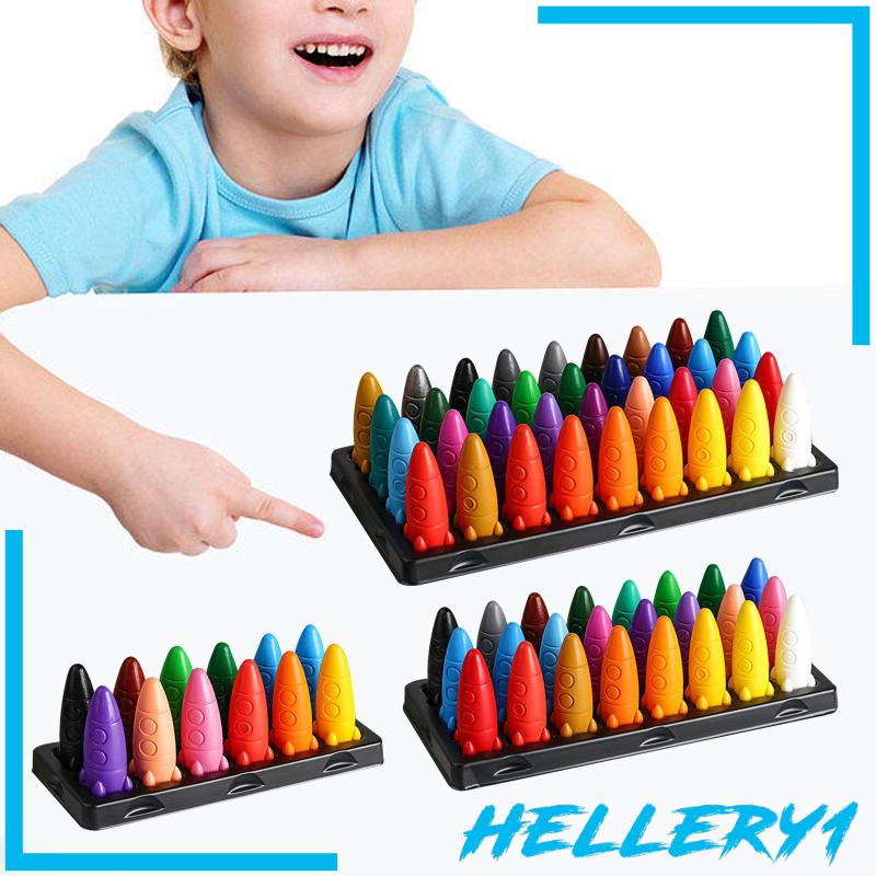 Bút Chì Màu Đánh Dấu Tên Lửa Có Thể Giặt Sạch Dành Cho Trẻ Em