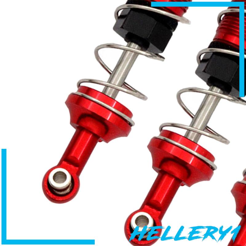 4 Phuộc Giảm Xóc Trước Và Sau Bằng Kim Loại Cho Xe Hơi Điều Khiển Từ Xa 1 / 12