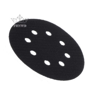 【FUNWD】5 Inch Surface Protection Interface Pad for Sanding Discs (8 Hole Design)