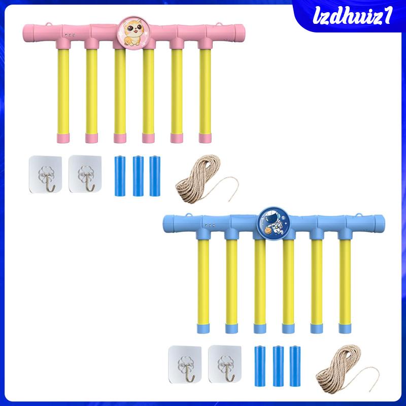 Bộ Đồ Chơi Bắt Bóng 3 Tốc Độ Tùy Chỉnh Nhỏ Gọn Chống Rơi Vỡ Cho Trẻ Em Và Gia Đình