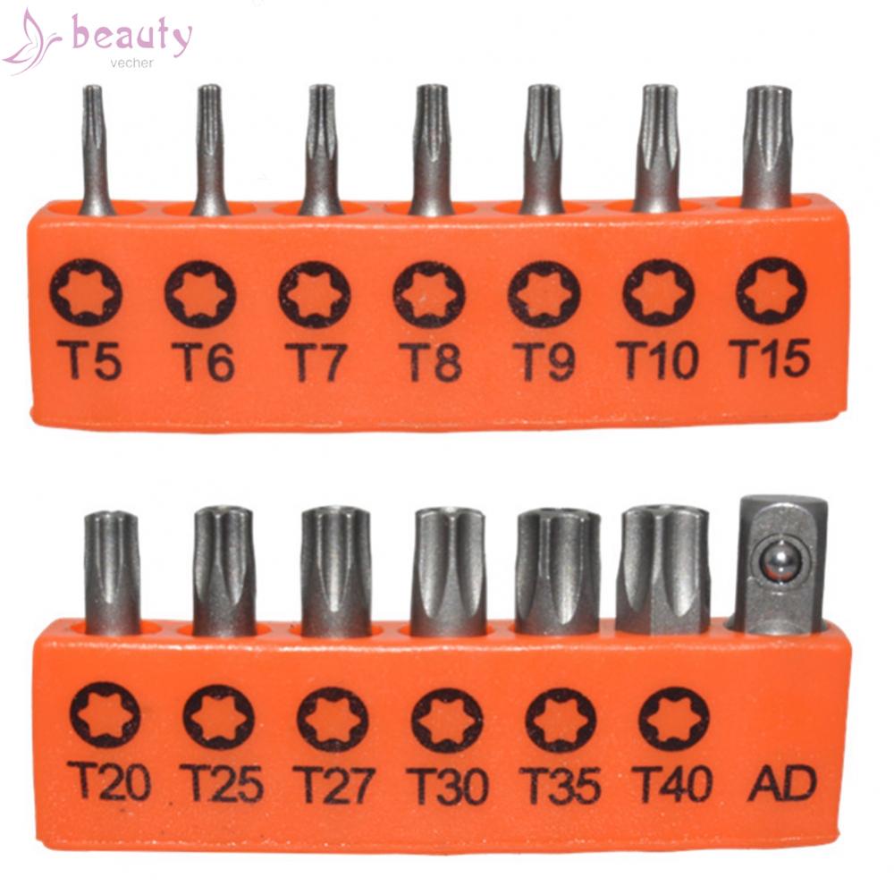 Bộ 14 Đầu Tua Vít Lục Giác 1 / 4 Inch