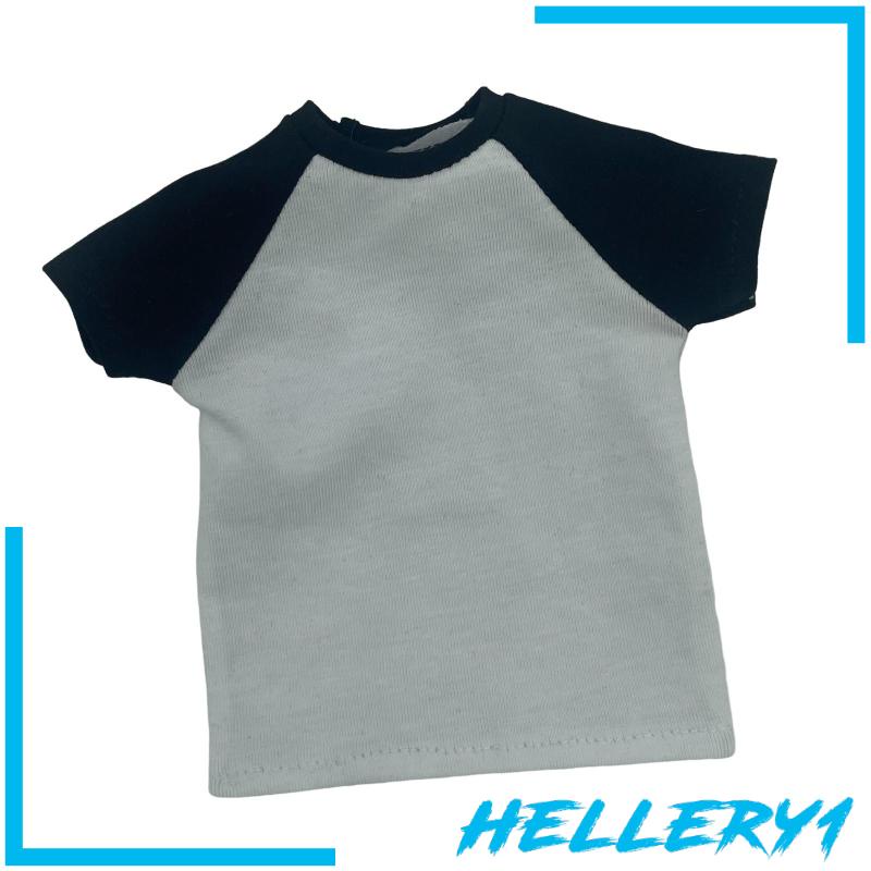 Áo Thun Tay Ngắn Tỉ Lệ 1 / 6 Cho Búp Bê 12 Inch