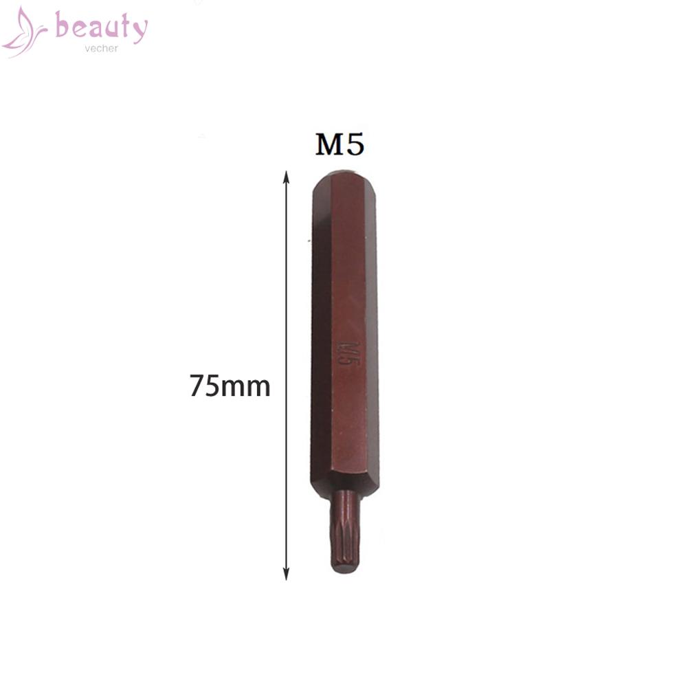 Bits Mũi Khoan Từ Tính Bằng Hợp Kim Thép Độ Chính Xác Cao M5 / M6 / M8 / M10 / M12