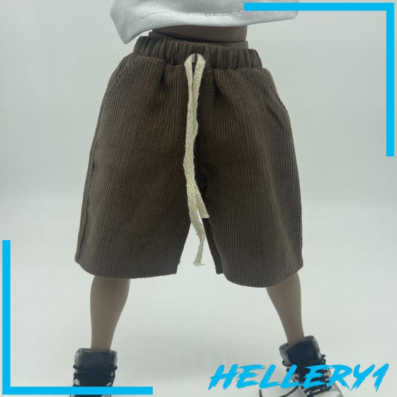 Quần Short Hóa Trang Cho Búp Bê Nam 6 Inch Tỉ Lệ 1 / 12