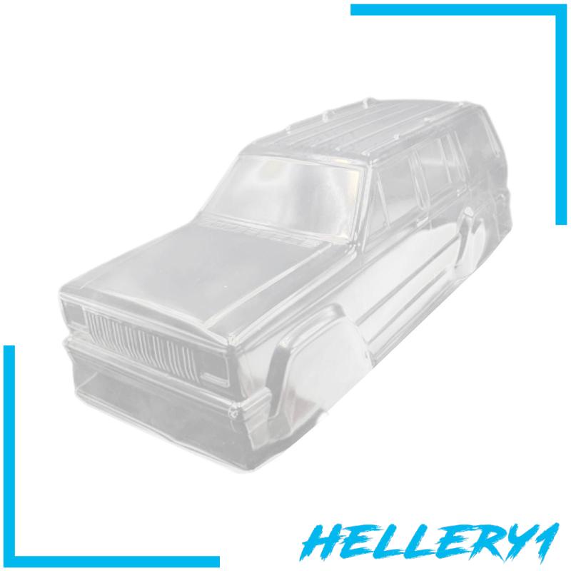 Vỏ Thân Xe Trong Suốt Cho Xe Điều Khiển Từ Xa SCX10 1: 10