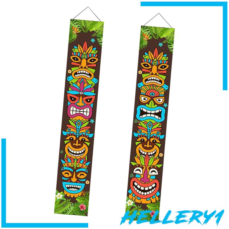 Set 2 Băng Rôn Treo Cửa Ra Vào / Hàng Rào / Bãi Biển Trang Trí Vườn