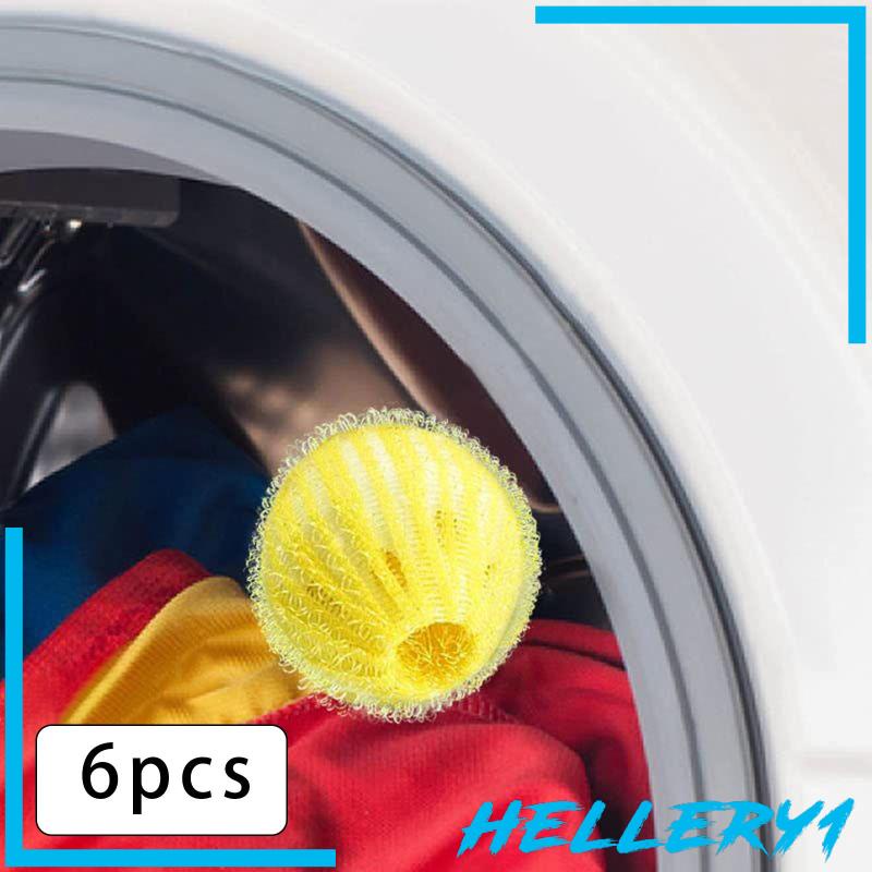 Set 6 Quả Bóng Loại Bỏ Lông Thú Cưng Trên Máy Giặt