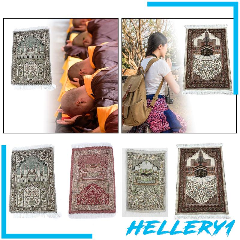 Thảm Lót Sàn Mềm Mại Gọn Nhẹ Cho Eid Ramadan