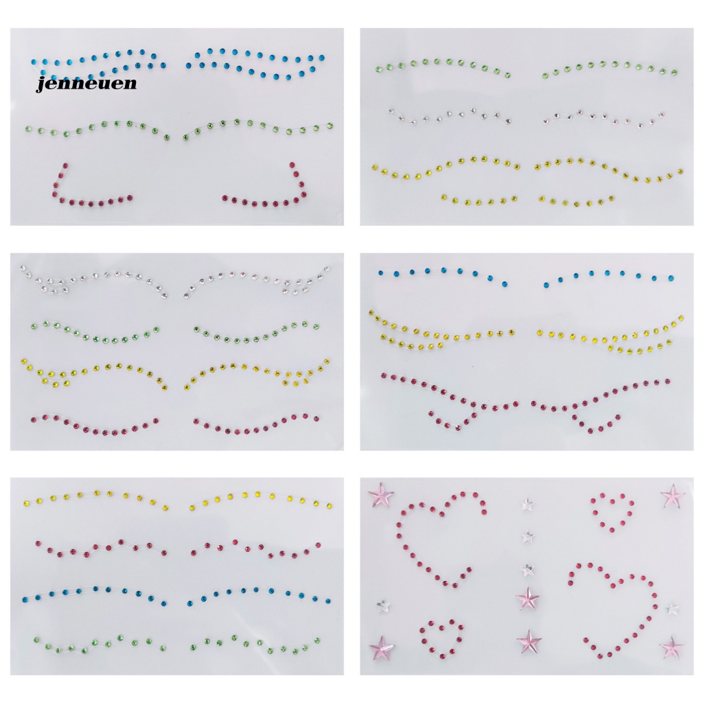 Đá Nhựa Hình Xăm Dán Mặt Quyến Rũ