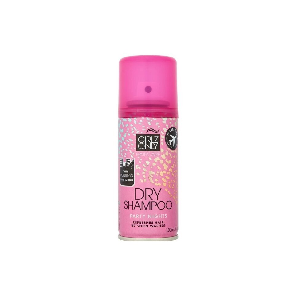 Dầu Gội Khô Girlz Only Dry Shampoo