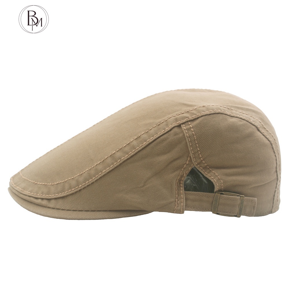 Mũ Beret Phong Cách Anh Quốc Thời Trang Cho Nam