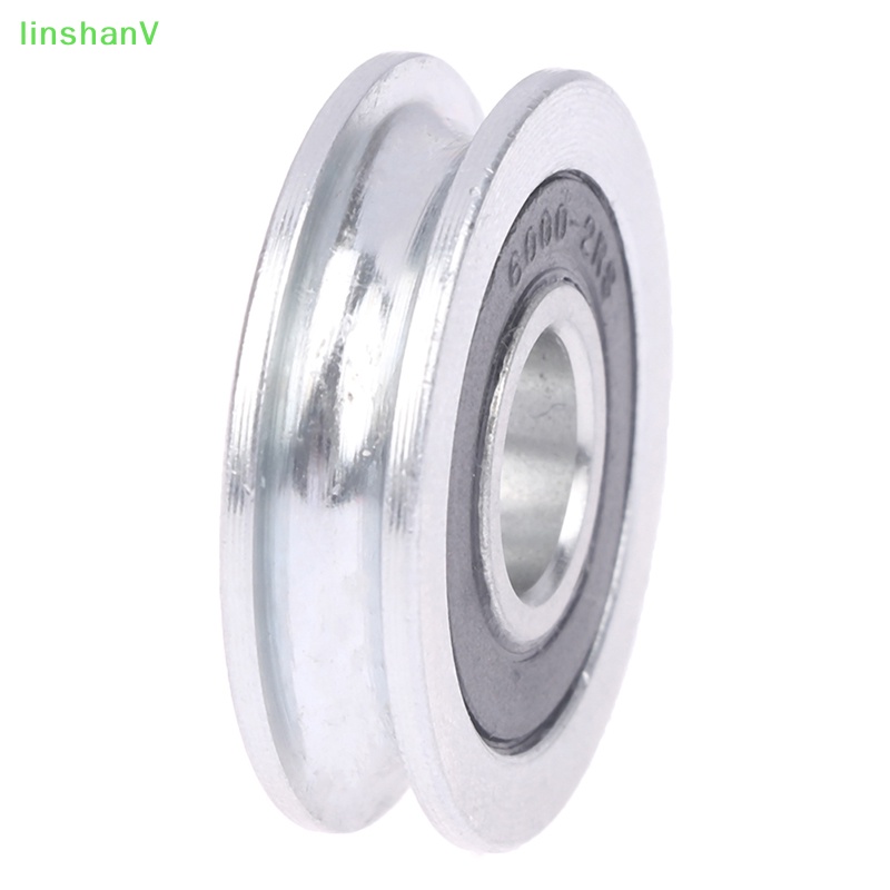 Ròng Rọc 10 * 30 * 8mm Hình Chữ U Có Rãnh Không Kéo Cho Dây Điện Đường Kính 5mm