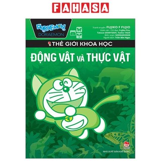 Sách doraemon - thế giới khoa học - động vật và thực vật