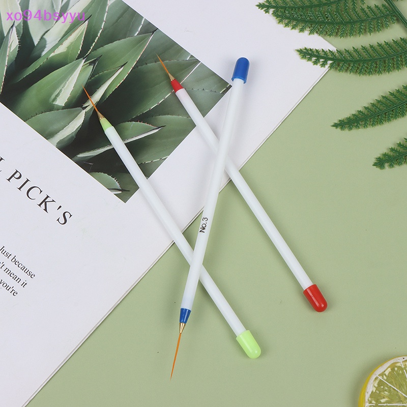 Set 3 Cọ Vẽ Trang Trí Móng Nghệ Thuật Đầu Mềm Xo94Bsyu