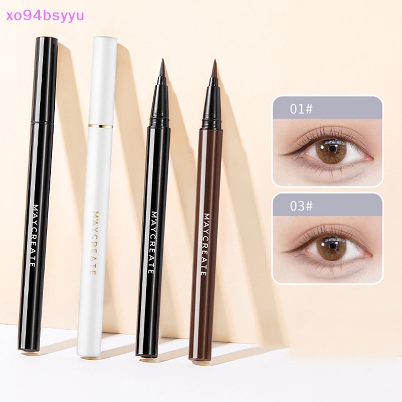 Bút Kẻ Mắt Xo94Bsyu Nhanh Khô Chống Thấm Nước Thiết Kế Thu Gọn Tiện Dụng