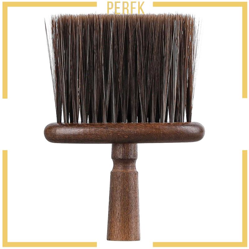 Chổi Quét Bụi Cổ Bàn Phím Máy Tính / Bàn Phím Bằng Gỗ Mềm Mại Chuyên Dụng Cho Salon Làm Đẹp