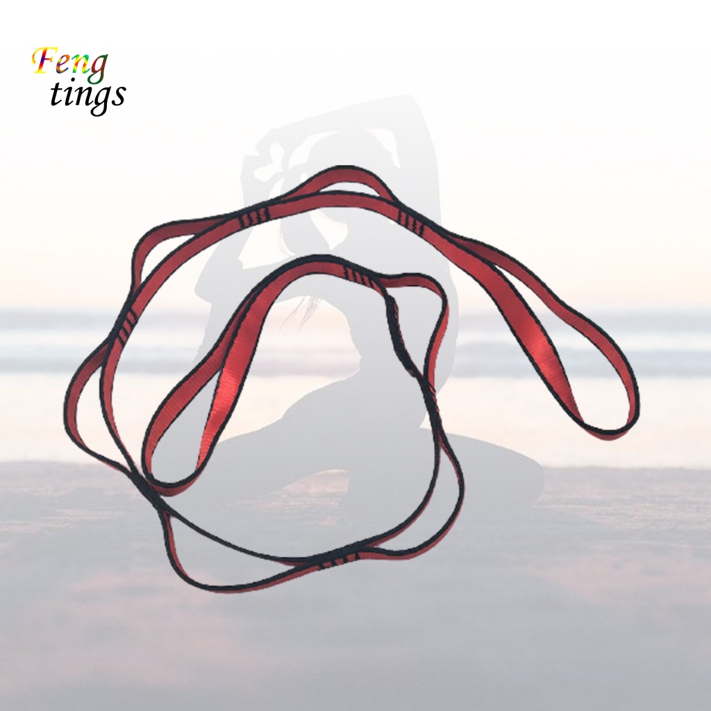Dây Đai Co Giãn Chịu Lực Tốt Chịu Lực Tốt Hỗ Trợ Tập Yoga / Thể Hình