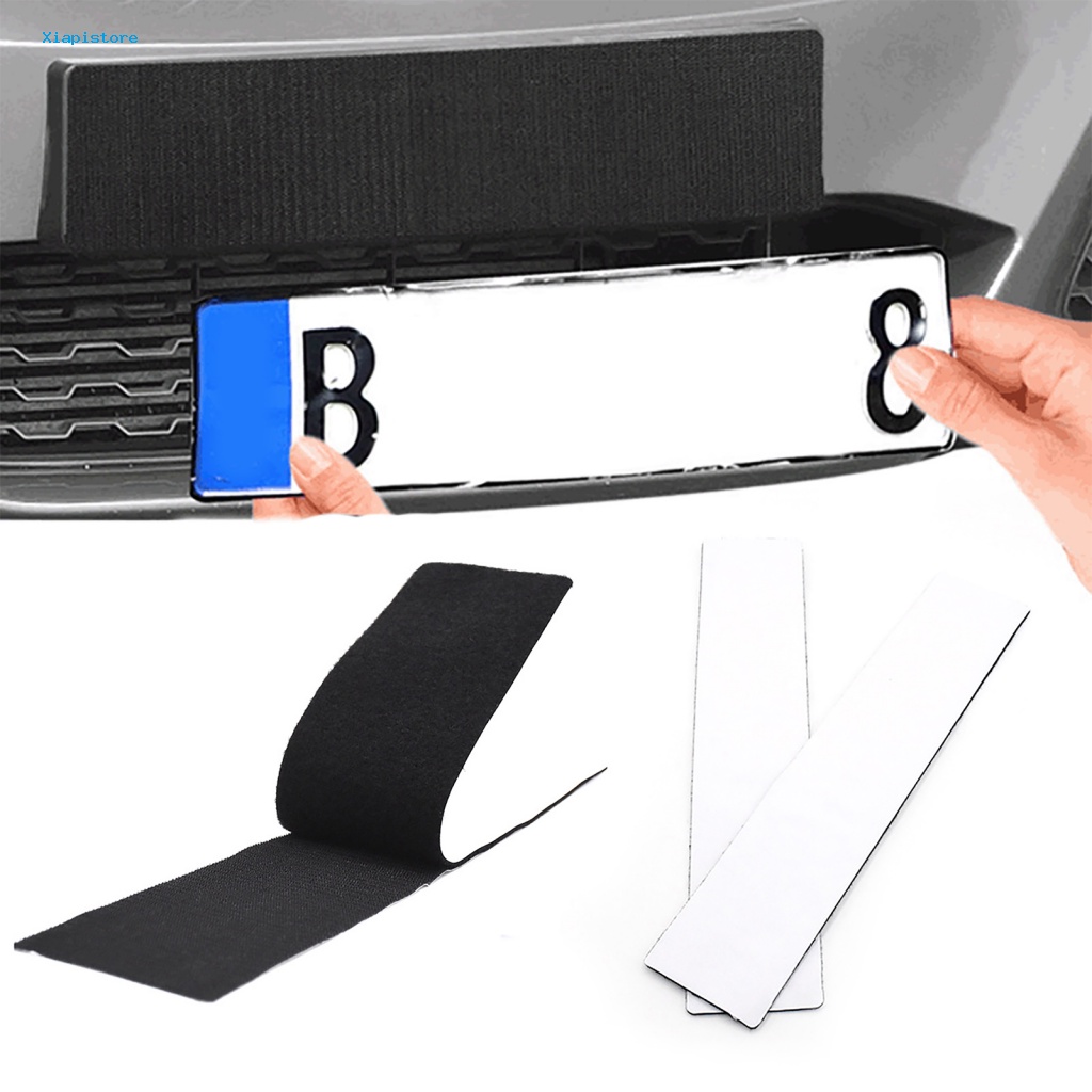 Bộ 4 Giá Đỡ Biển Số Xe Hơi Không Khung Chống Thời Tiết Siêu Bền Tiện Dụng