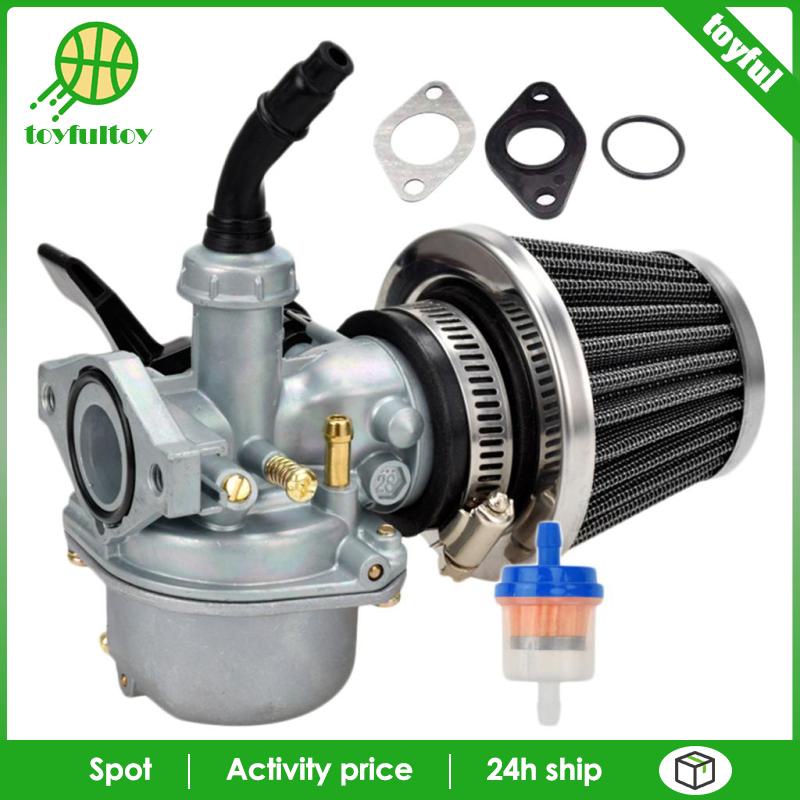 Bộ Chế Hòa Khí PZ19 Và Bộ Lọc Khí 35mm Phù Hợp Với 50cc 70cc 110cc 125cc ATV