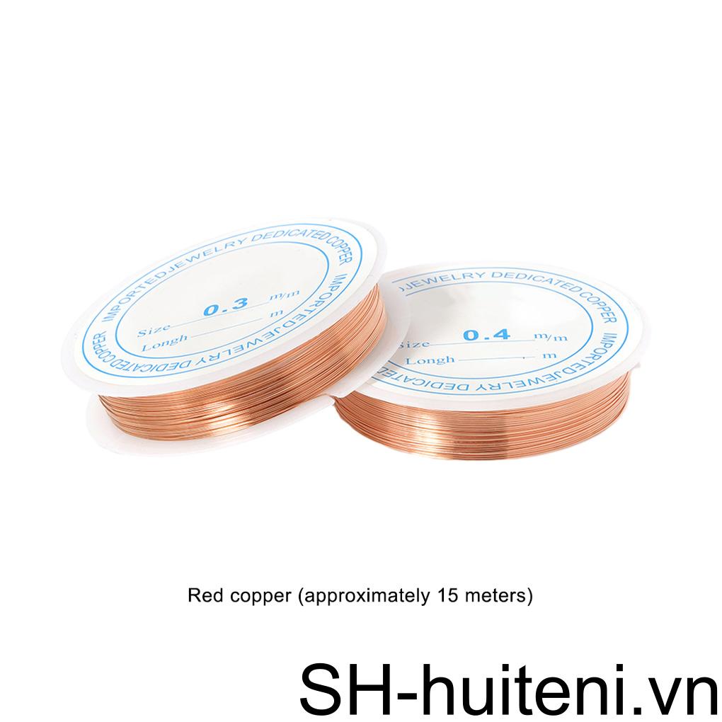 Set 5 Cuộn Dây Đồng Làm Đồ Thủ Công Chuyên Dụng