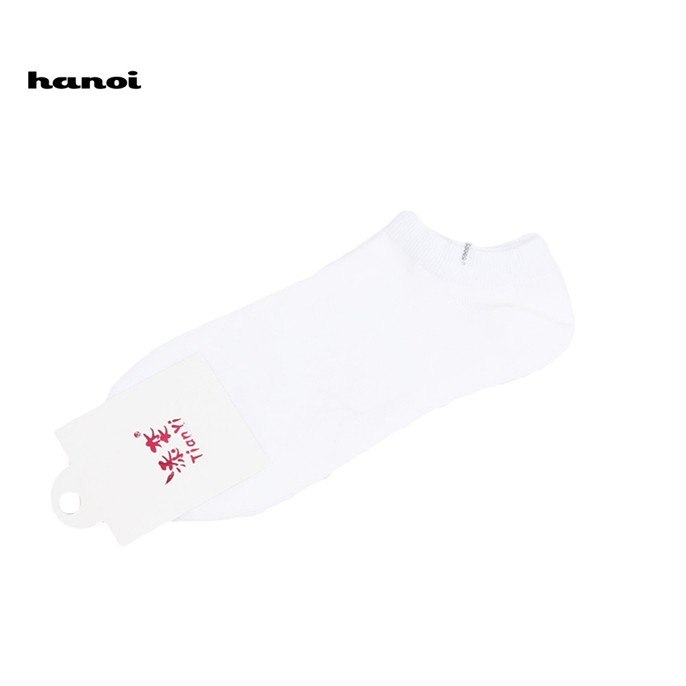 Đôi Vớ Thể Thao Cổ Thấp Thoáng Khí Màu Sắc Kẹo Ngọt Thời Trang Cho Nữ