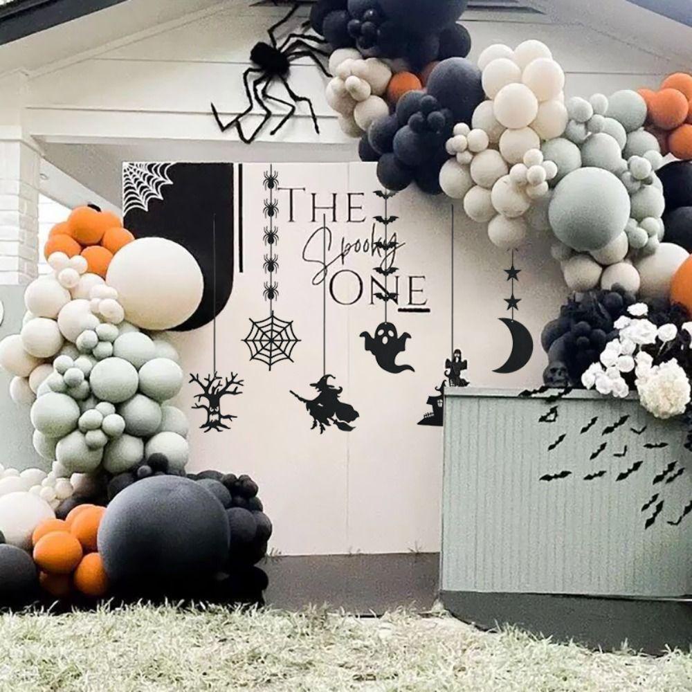 Epoch Set 6 Dây Treo Trang Trí Chủ Đề Halloween