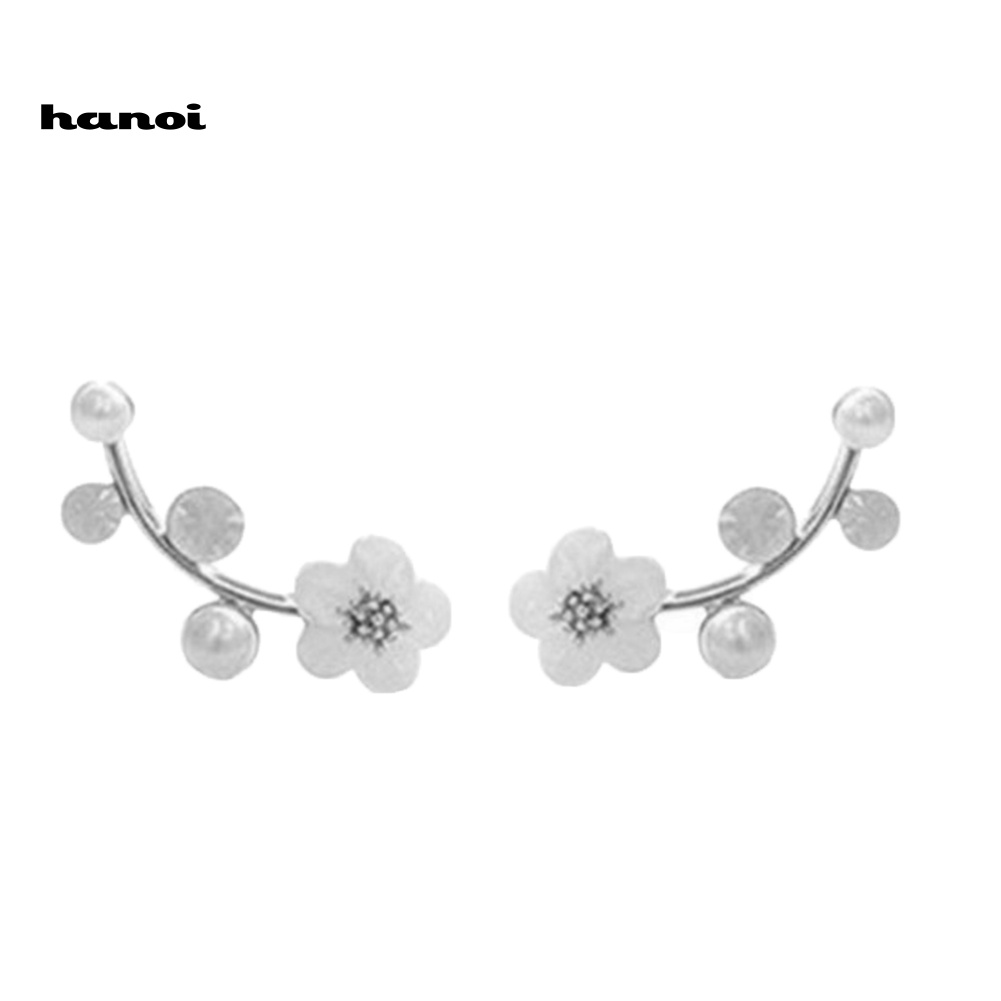Khuyên Tai Nữ Hình Bông Hoa Thời Trang