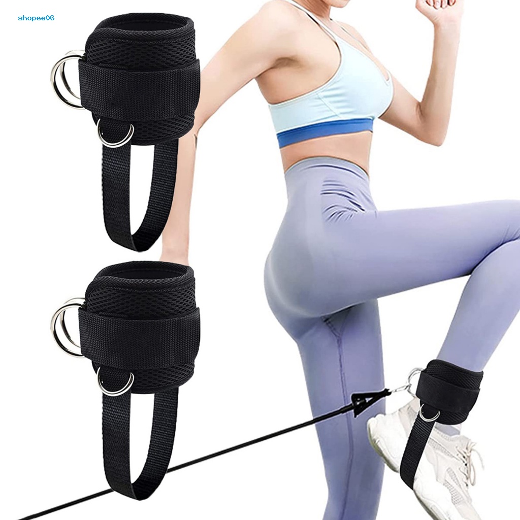 1 Dây Đai Nylon Đeo Mắt Cá Chân Khóa Chữ D Có Thể Điều Chỉnh