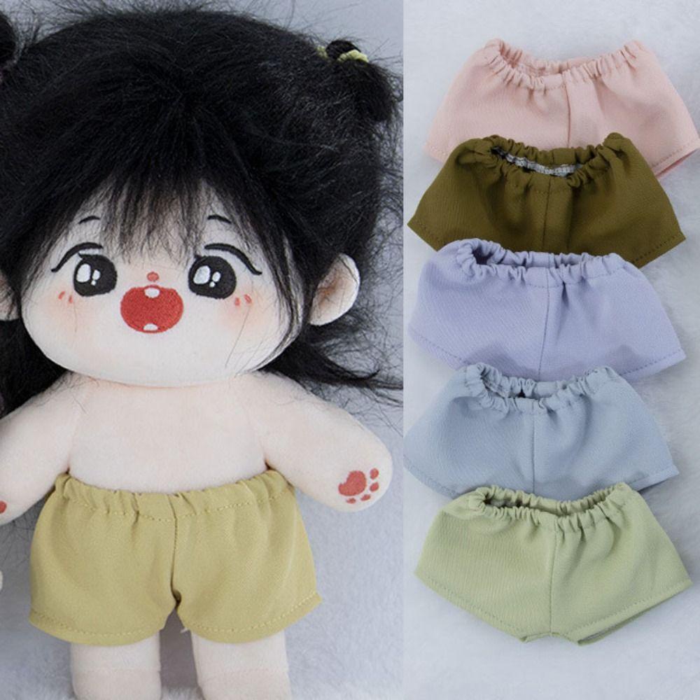Quần Short Cotton Thời Trang Cho Búp Bê Tỉ Lệ 1 / 11 1 / 12 OB11 10cm