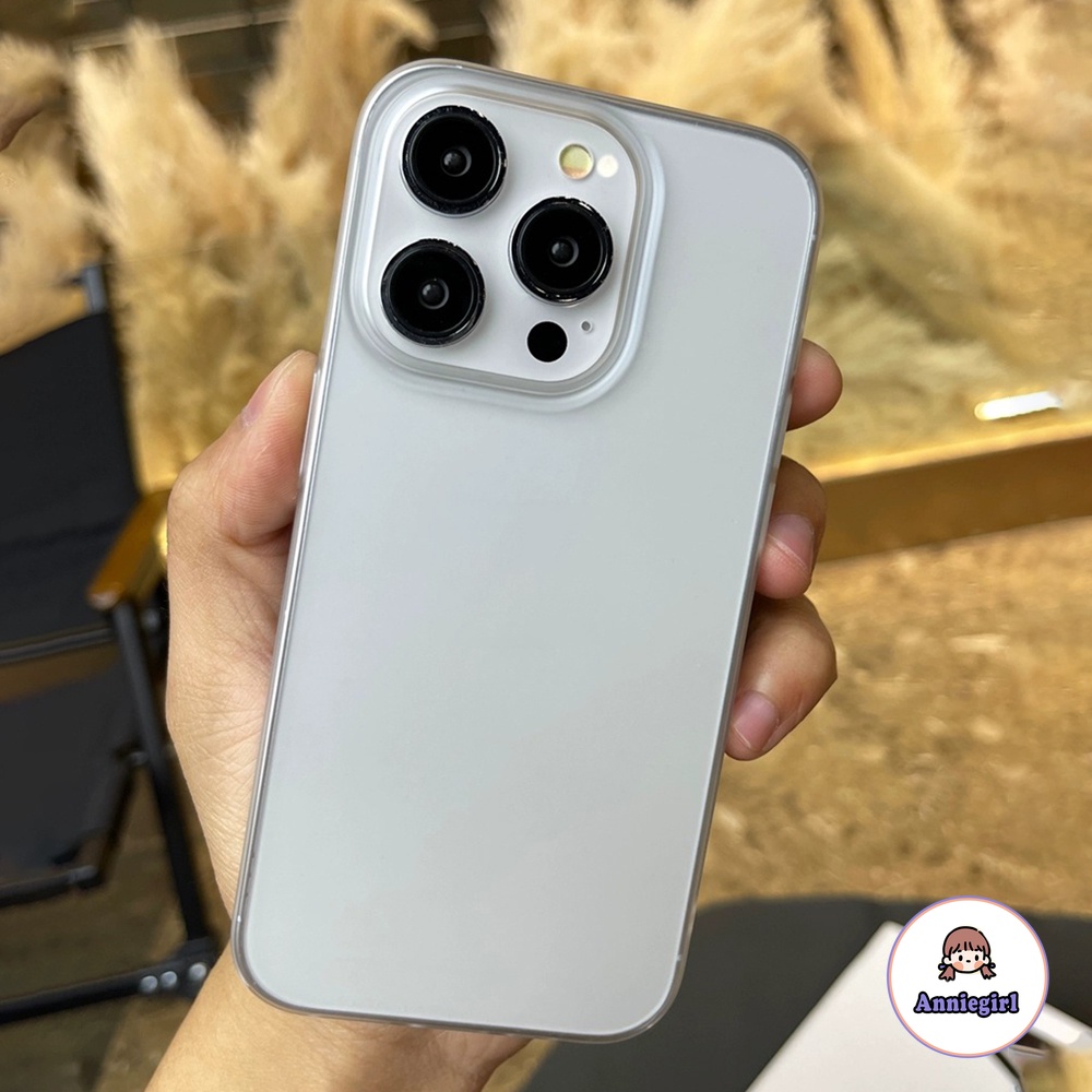 Ốp Điện Thoại TPU Mềm Trong Suốt Đơn Giản Cho IPhone 14 Pro Max 13 Pro Max 12 Pro Max