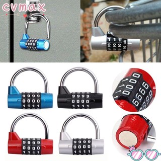 Ổ Khóa Mật Khẩu 4 Chữ Số Chống Trộm An Toàn Cho Phòng Gym / Du Lịch