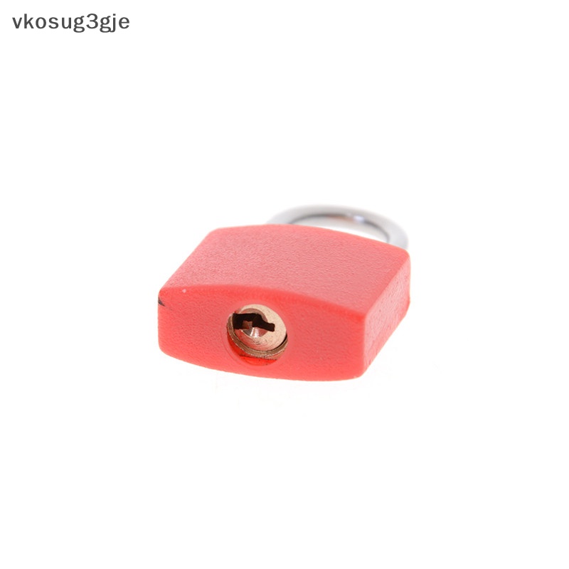 Vk Hot Bán Giá Tốt Nhất New Nhỏ Nhỏ Thép Mạnh Mẽ Ổ Khóa Du Lịch Nhỏ Vali Khóa Với 2 Phím Je