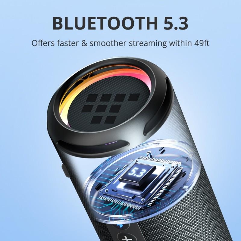 Loa Bluetooth 5.3 Tronsmart T7 Lite Công suất 24W Chống nước IPX7 Thời gian chơi nhạc lên đến 24h | Bảo hành 12 tháng
